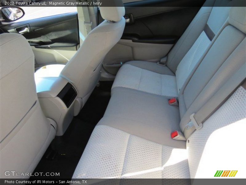 Magnetic Gray Metallic / Ivory 2012 Toyota Camry LE