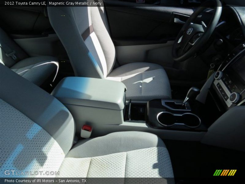 Magnetic Gray Metallic / Ivory 2012 Toyota Camry LE