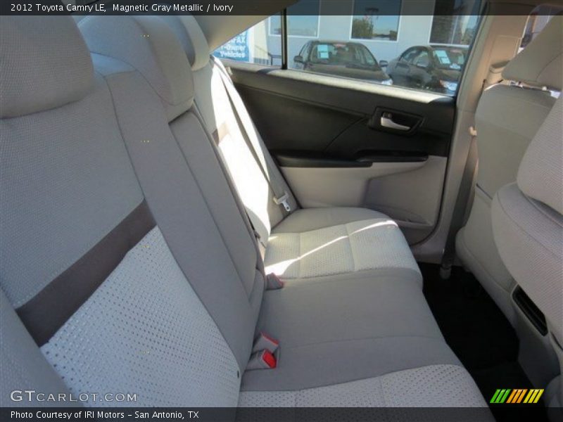Magnetic Gray Metallic / Ivory 2012 Toyota Camry LE