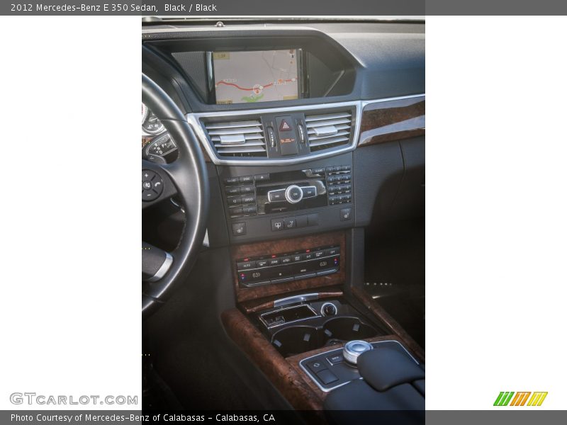 Black / Black 2012 Mercedes-Benz E 350 Sedan