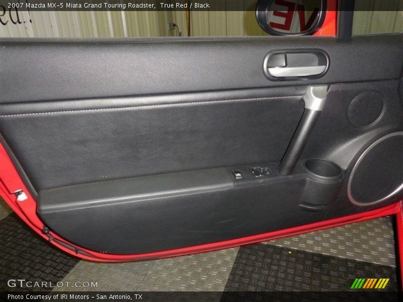 True Red / Black 2007 Mazda MX-5 Miata Grand Touring Roadster