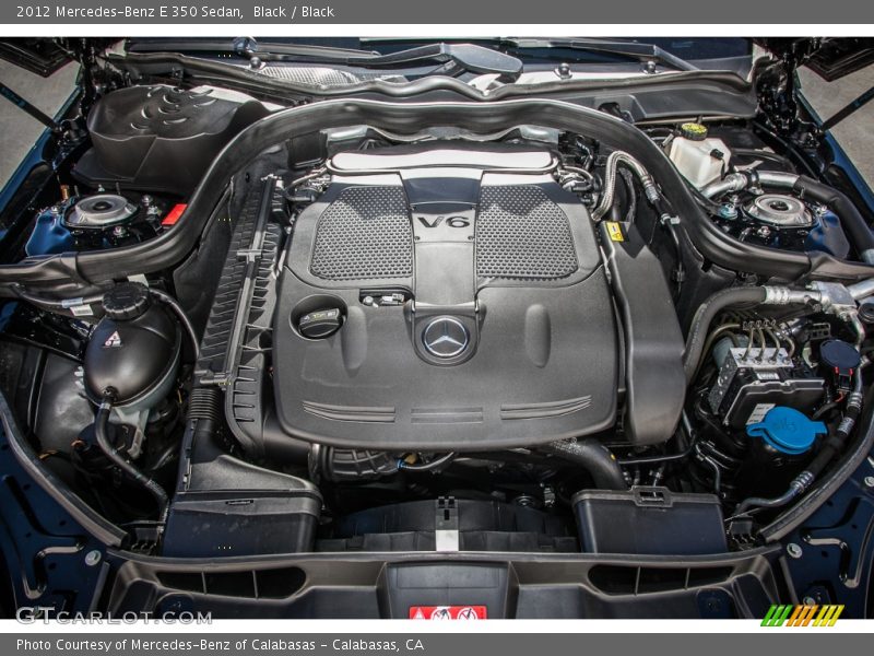 Black / Black 2012 Mercedes-Benz E 350 Sedan