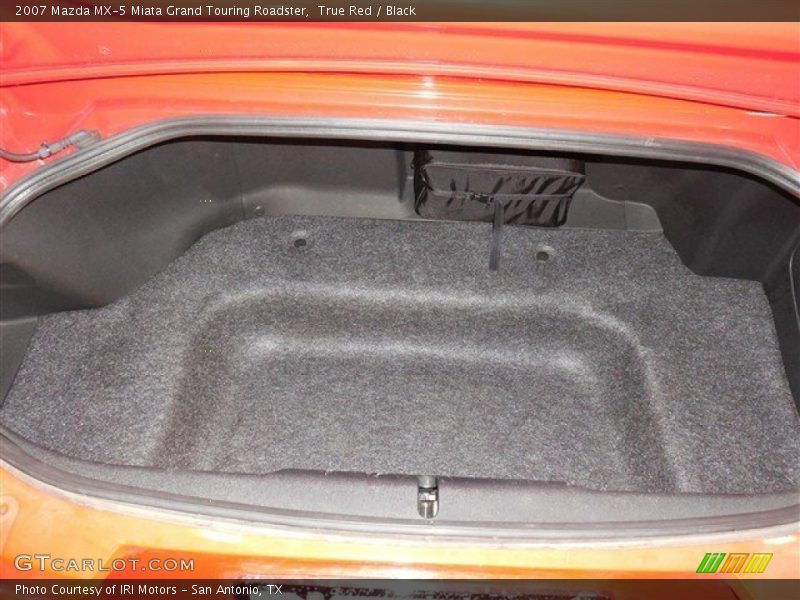 True Red / Black 2007 Mazda MX-5 Miata Grand Touring Roadster