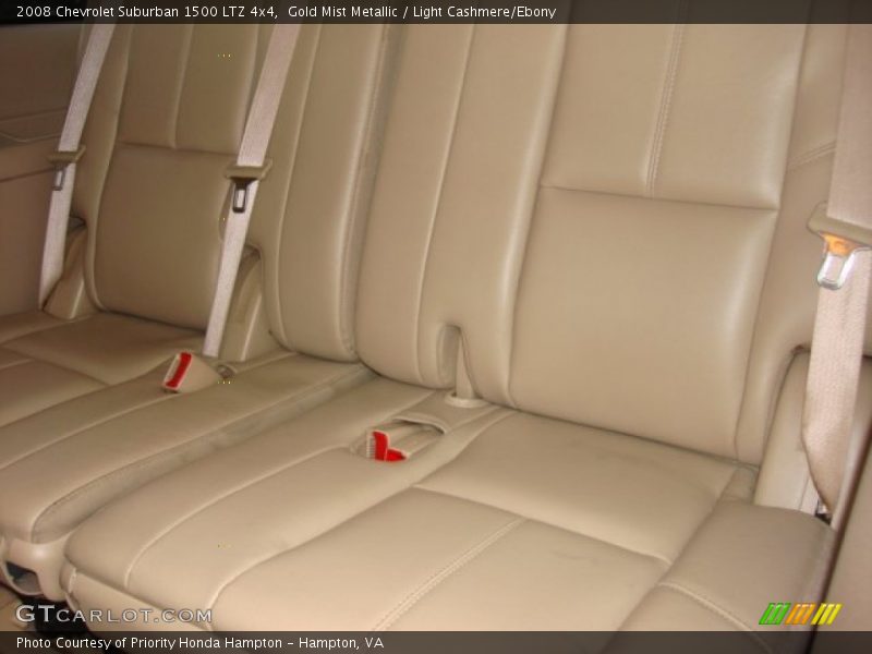 Gold Mist Metallic / Light Cashmere/Ebony 2008 Chevrolet Suburban 1500 LTZ 4x4