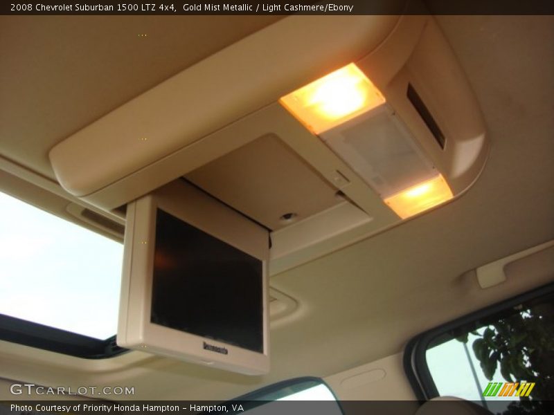 Gold Mist Metallic / Light Cashmere/Ebony 2008 Chevrolet Suburban 1500 LTZ 4x4