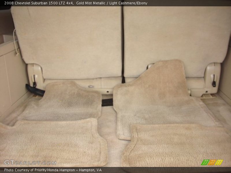 Gold Mist Metallic / Light Cashmere/Ebony 2008 Chevrolet Suburban 1500 LTZ 4x4