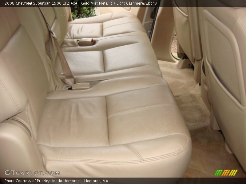 Gold Mist Metallic / Light Cashmere/Ebony 2008 Chevrolet Suburban 1500 LTZ 4x4