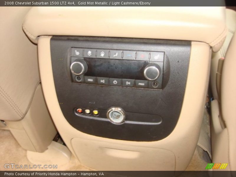 Gold Mist Metallic / Light Cashmere/Ebony 2008 Chevrolet Suburban 1500 LTZ 4x4