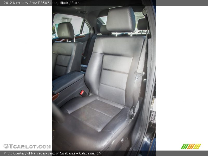 Black / Black 2012 Mercedes-Benz E 350 Sedan