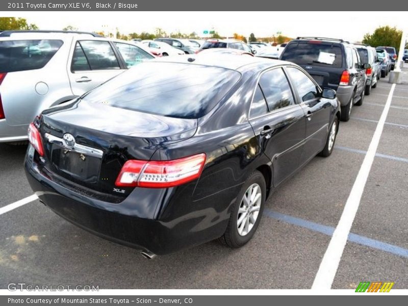 Black / Bisque 2011 Toyota Camry XLE V6
