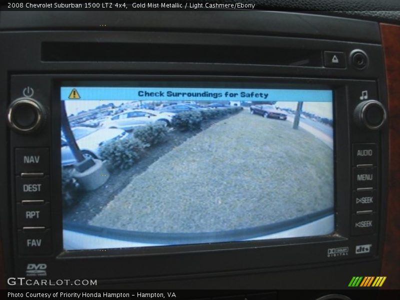 Gold Mist Metallic / Light Cashmere/Ebony 2008 Chevrolet Suburban 1500 LTZ 4x4