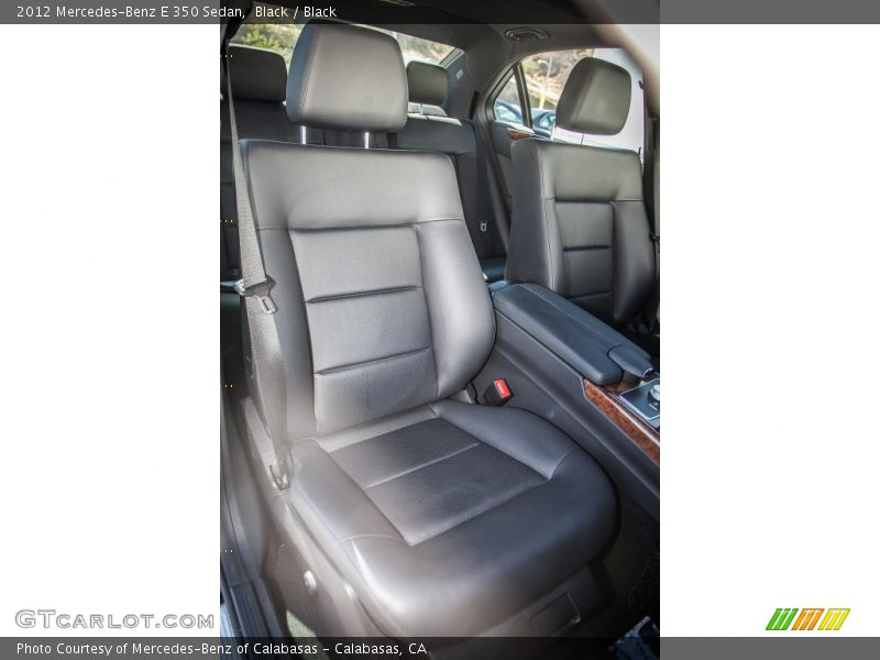 Black / Black 2012 Mercedes-Benz E 350 Sedan