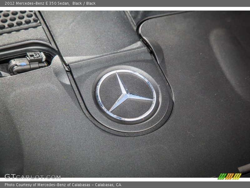 Black / Black 2012 Mercedes-Benz E 350 Sedan