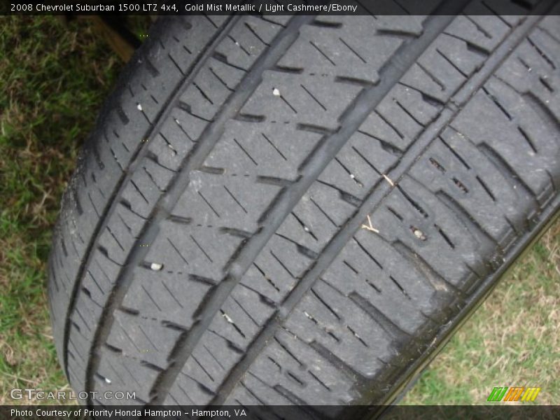 Gold Mist Metallic / Light Cashmere/Ebony 2008 Chevrolet Suburban 1500 LTZ 4x4