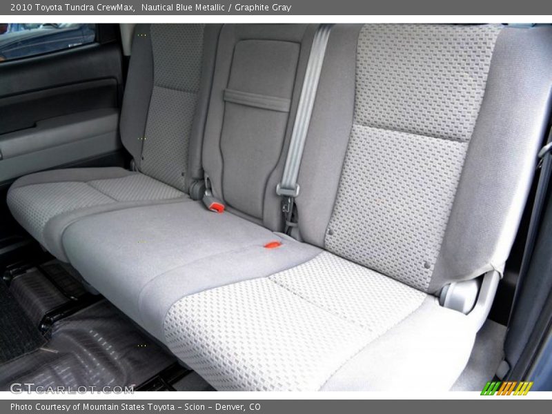 Nautical Blue Metallic / Graphite Gray 2010 Toyota Tundra CrewMax