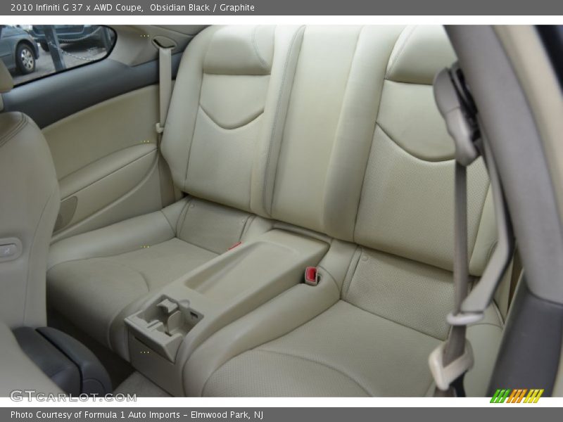 Obsidian Black / Graphite 2010 Infiniti G 37 x AWD Coupe