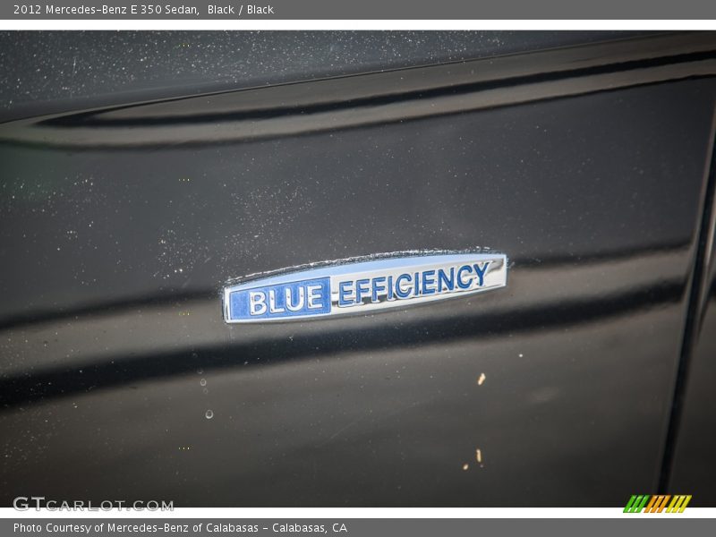 Black / Black 2012 Mercedes-Benz E 350 Sedan