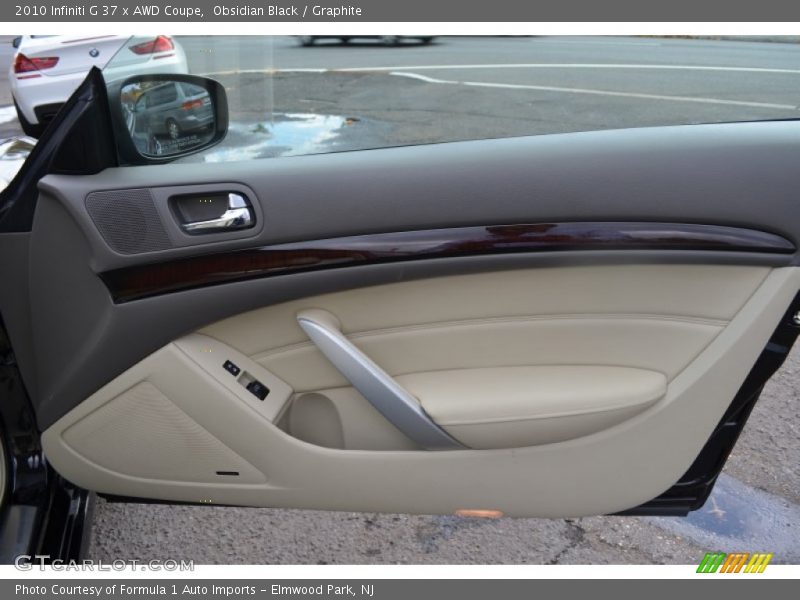 Obsidian Black / Graphite 2010 Infiniti G 37 x AWD Coupe