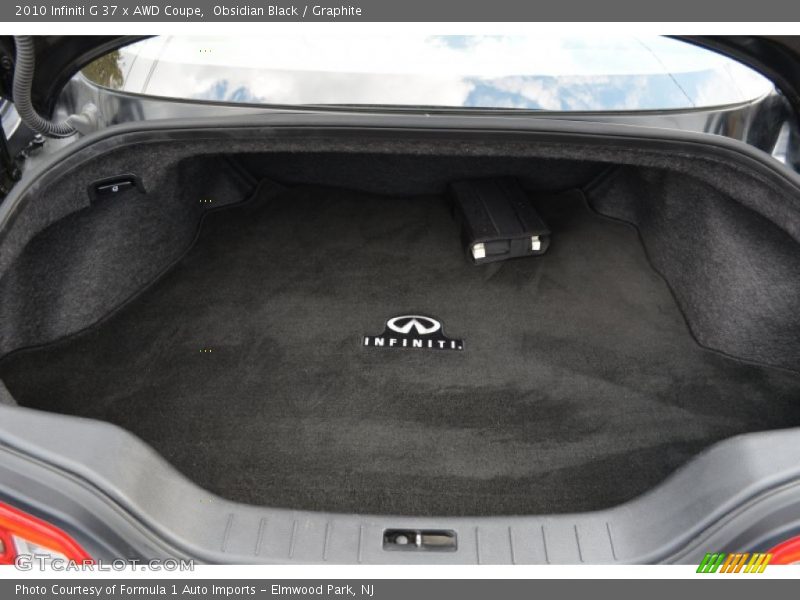 Obsidian Black / Graphite 2010 Infiniti G 37 x AWD Coupe