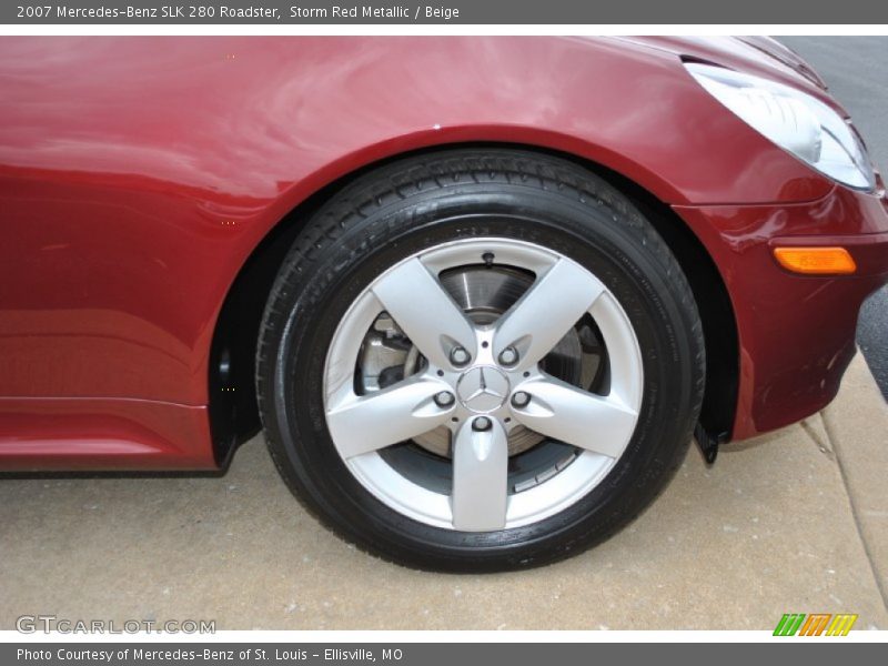  2007 SLK 280 Roadster Wheel