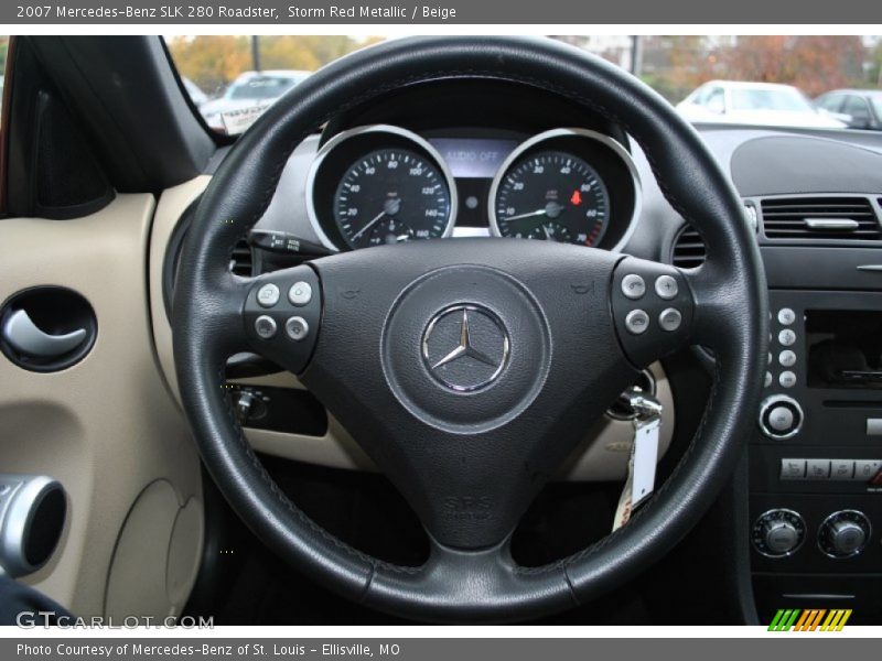  2007 SLK 280 Roadster Wheel