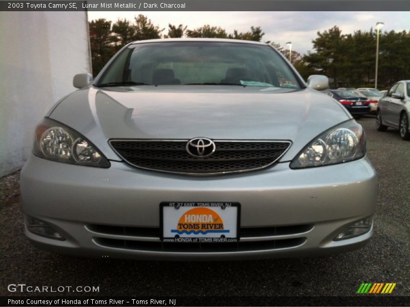 Lunar Mist Metallic / Dark Charcoal 2003 Toyota Camry SE