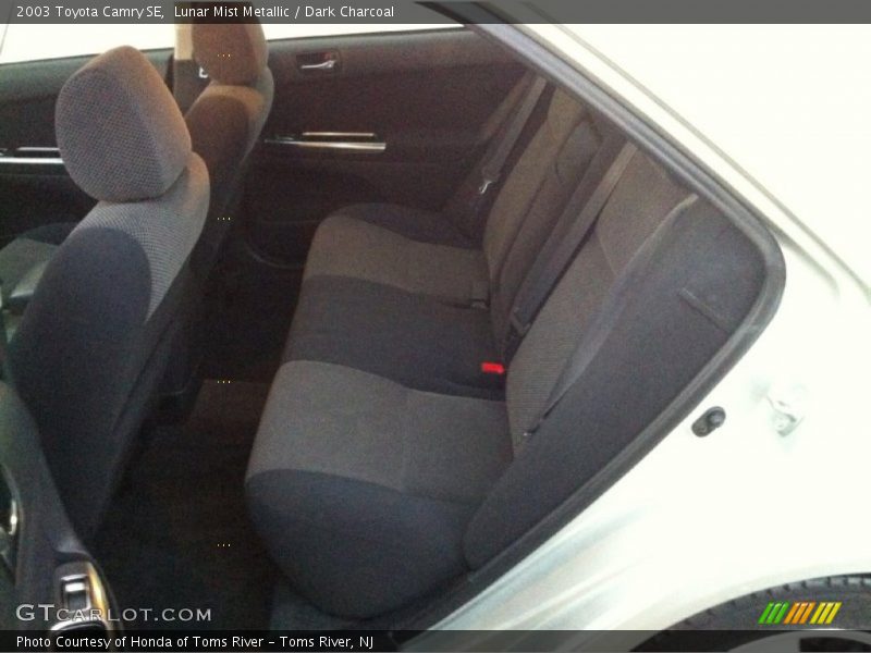 Lunar Mist Metallic / Dark Charcoal 2003 Toyota Camry SE