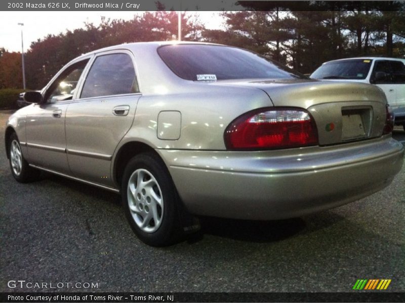 Driftwood Mica / Gray 2002 Mazda 626 LX
