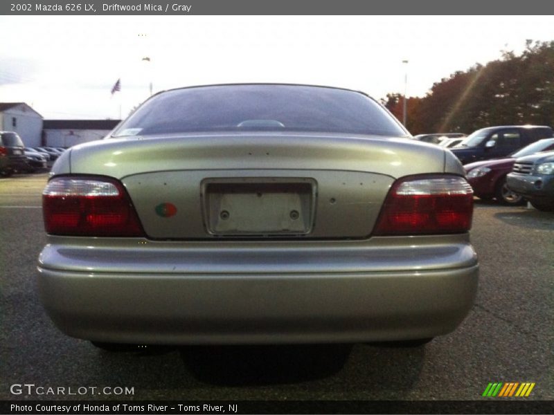 Driftwood Mica / Gray 2002 Mazda 626 LX