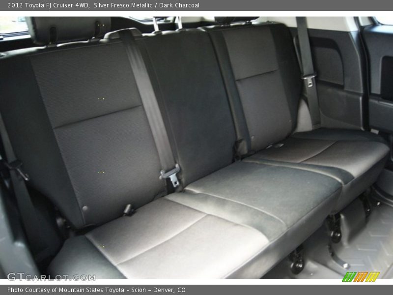 Silver Fresco Metallic / Dark Charcoal 2012 Toyota FJ Cruiser 4WD