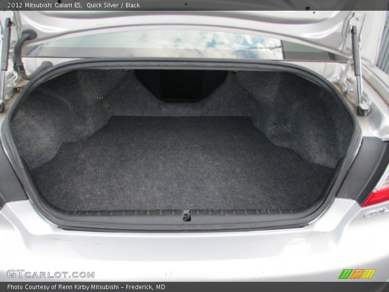 Quick Silver / Black 2012 Mitsubishi Galant ES