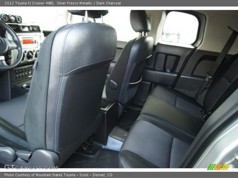 Silver Fresco Metallic / Dark Charcoal 2012 Toyota FJ Cruiser 4WD