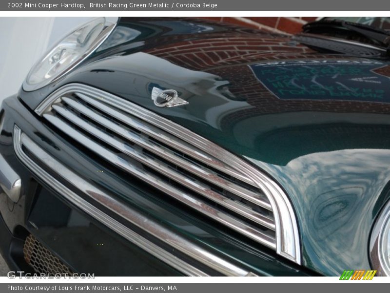 British Racing Green Metallic / Cordoba Beige 2002 Mini Cooper Hardtop