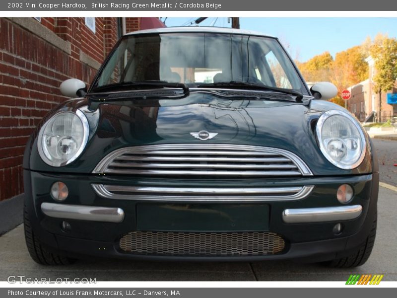 British Racing Green Metallic / Cordoba Beige 2002 Mini Cooper Hardtop