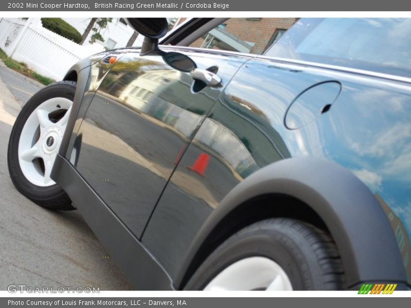 British Racing Green Metallic / Cordoba Beige 2002 Mini Cooper Hardtop