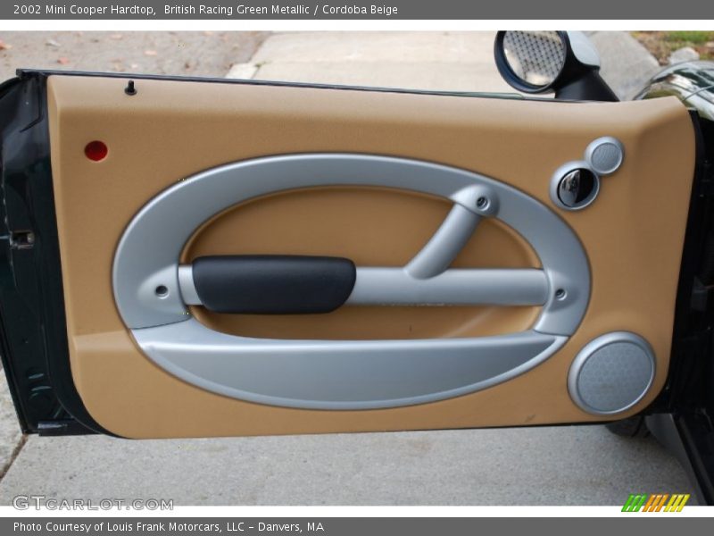 British Racing Green Metallic / Cordoba Beige 2002 Mini Cooper Hardtop