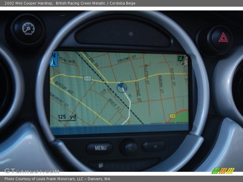British Racing Green Metallic / Cordoba Beige 2002 Mini Cooper Hardtop