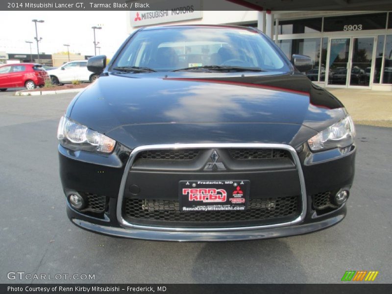 Tarmac Black / Black 2014 Mitsubishi Lancer GT