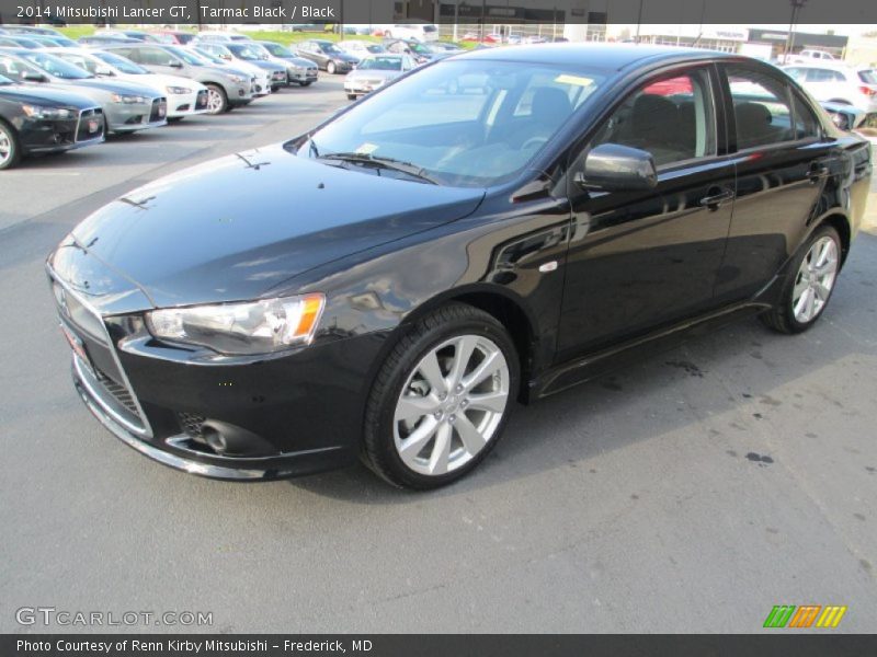 Tarmac Black / Black 2014 Mitsubishi Lancer GT