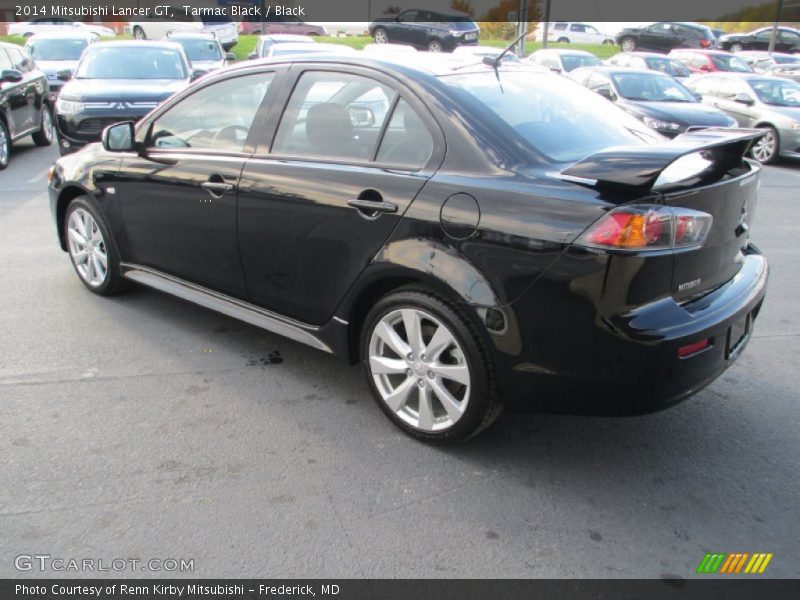 Tarmac Black / Black 2014 Mitsubishi Lancer GT