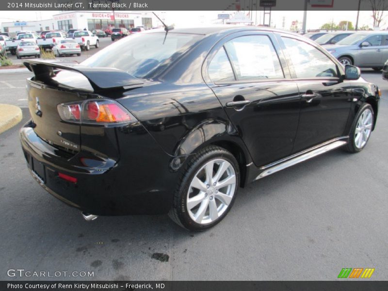 Tarmac Black / Black 2014 Mitsubishi Lancer GT