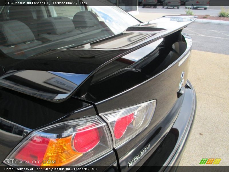 Tarmac Black / Black 2014 Mitsubishi Lancer GT