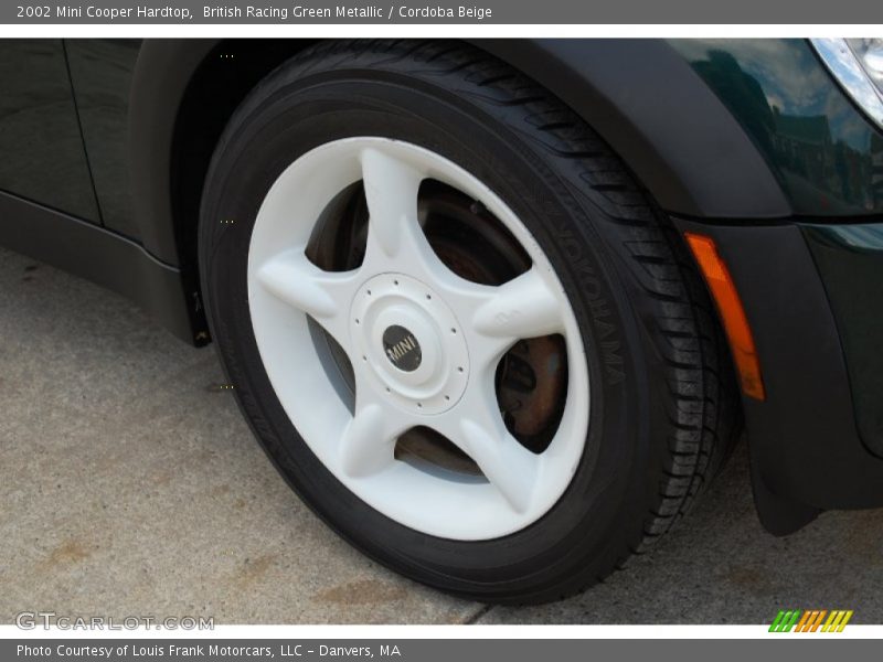British Racing Green Metallic / Cordoba Beige 2002 Mini Cooper Hardtop
