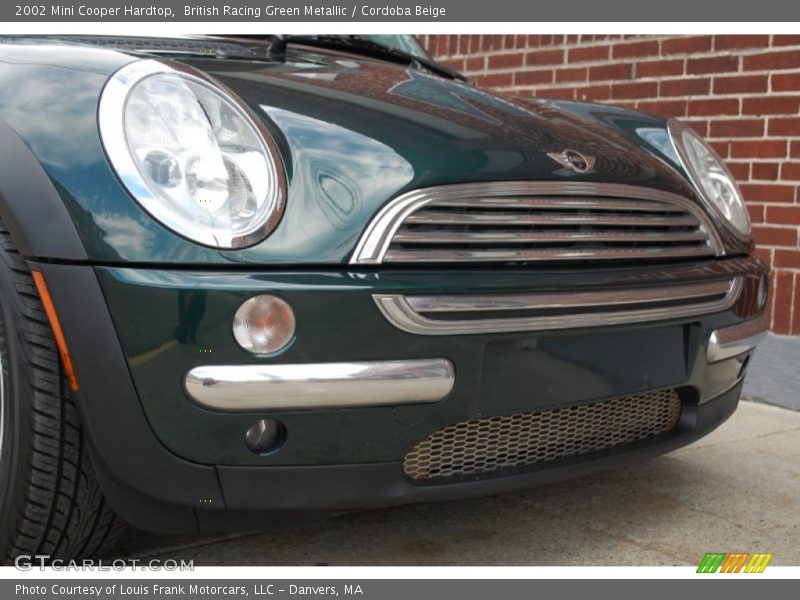 British Racing Green Metallic / Cordoba Beige 2002 Mini Cooper Hardtop