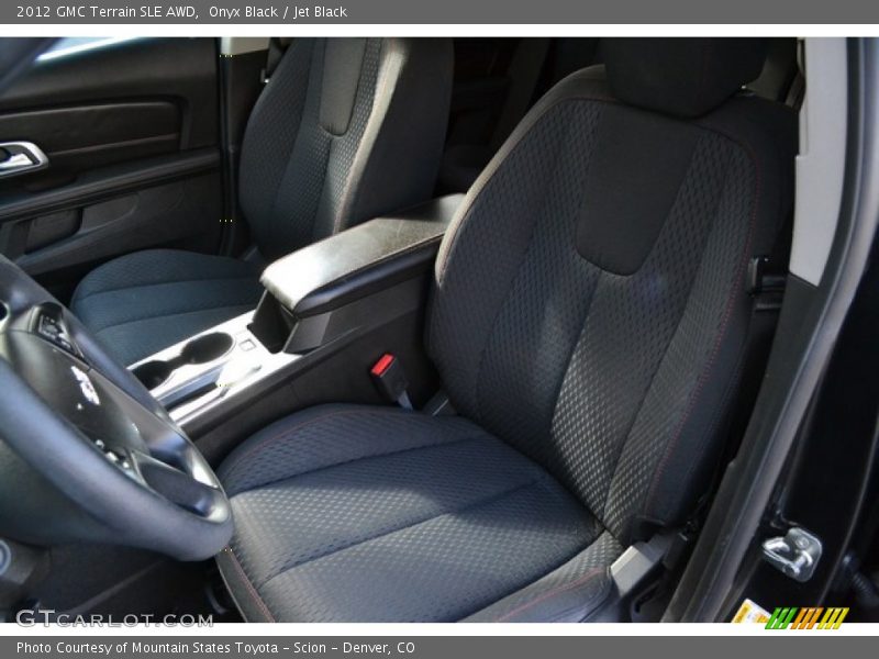 Onyx Black / Jet Black 2012 GMC Terrain SLE AWD