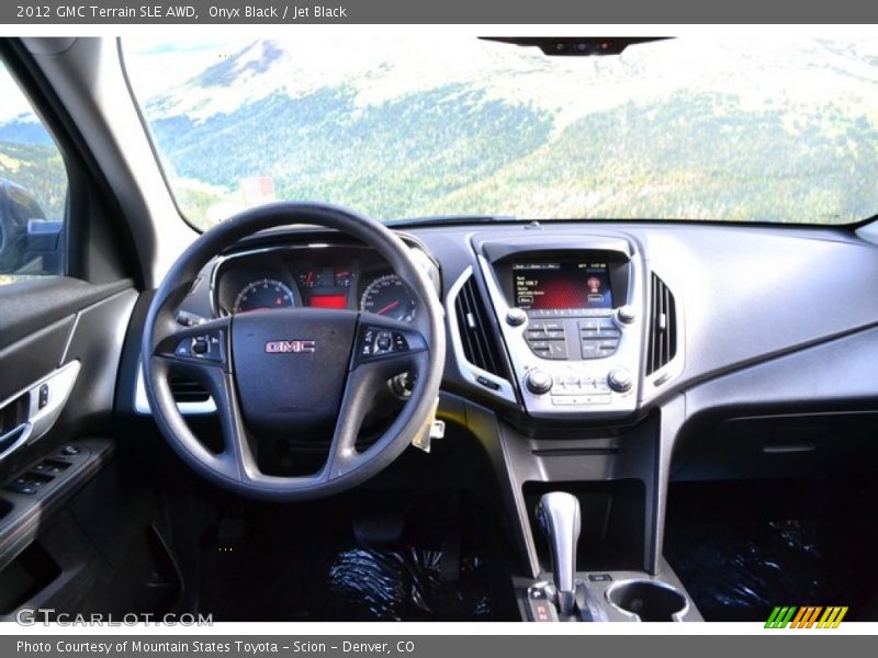Onyx Black / Jet Black 2012 GMC Terrain SLE AWD