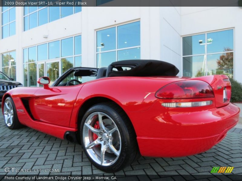 Viper Red / Black 2009 Dodge Viper SRT-10