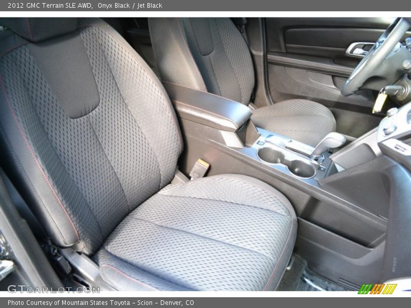 Onyx Black / Jet Black 2012 GMC Terrain SLE AWD