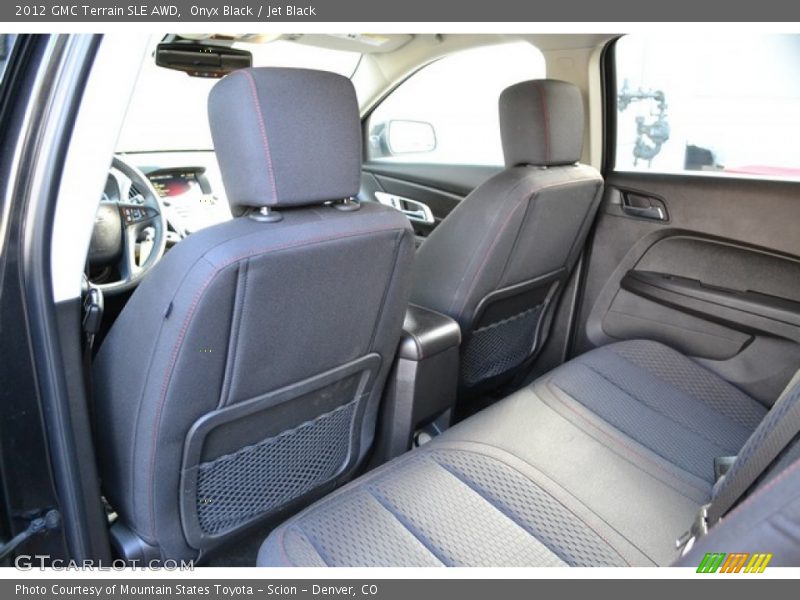 Onyx Black / Jet Black 2012 GMC Terrain SLE AWD