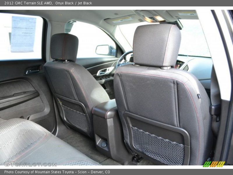 Onyx Black / Jet Black 2012 GMC Terrain SLE AWD